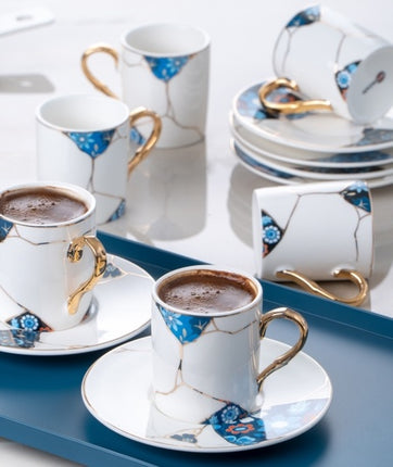 ACR ACR Seosan Star Espressoset 12 Delig | 6 Persoons