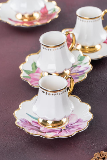 ACR ACR Sofiya Espressoset 12-Delig | 6-Persoons