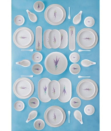 ACR ACR Story - Lavande 6-Persoons | 45-Delig Ontbijtset / Serviesset