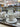 ACR ACR Veronica Cappuccino/Nescafeset 12 Delig | 6 Persoons Zilver