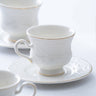ACR ACR Veronica Espressoset 12 Delig | 6 Persoons Gold