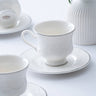 ACR ACR Veronica Espressoset 12 Delig | 6 Persoons Zilver