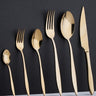 ACR ACR Violet Bestekset 72 Delig | 12 Persoons Gold