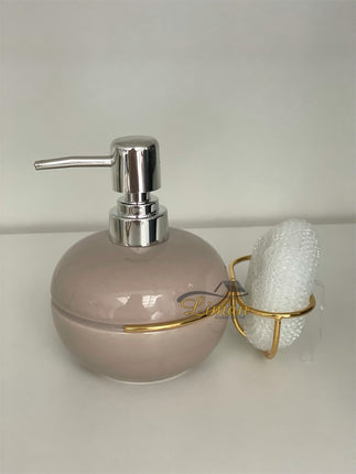 ACR ACR Vloeibare Zeephouder Met Spons Taupe