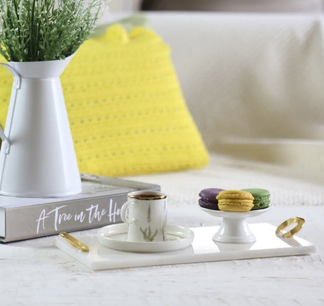 AKAYEV MARMER RING 30 X 15CM DIENBLAD