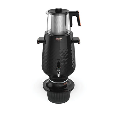 ARZUM Arzum Ehlikeyf Semaver Zwart 3,5 L