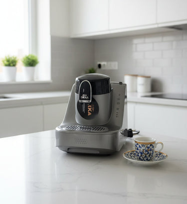 ARZUM ARZUM OKKA ELITE TURKS KOFFIEZETAPPARAAT | GRIJS