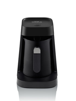 ARZUM OKKA Minio Jet Turkse Koffiezetapparaat Zwart - Zilver