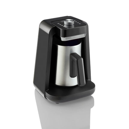 ARZUM OKKA Rich Spin Pro Turkse Koffiezetapparaat Zwart - Chrome