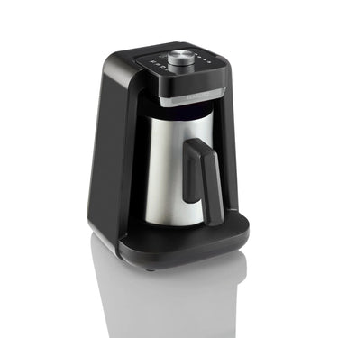 ARZUM OKKA Rich Spin Pro Turkse Koffiezetapparaat Zwart - Chrome