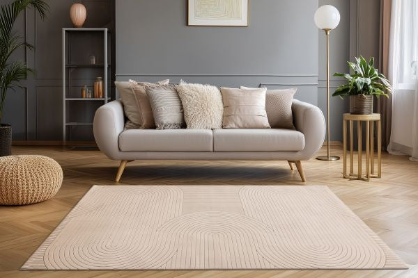 BATUCCI BATUCCI NAPOLI NLI 502 TAUPE Japandi -Eenkleurig