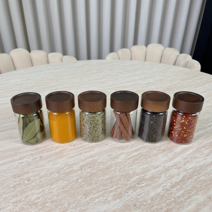 Bavary Acacia Kruidenpot | 6 delig | 250 ml