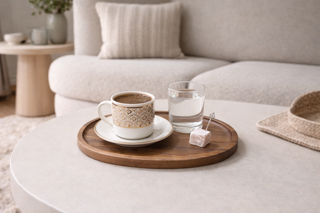 Bavary ACACIA ORGANISCHE BORD 21.3 X 20.3X 1.5 CM