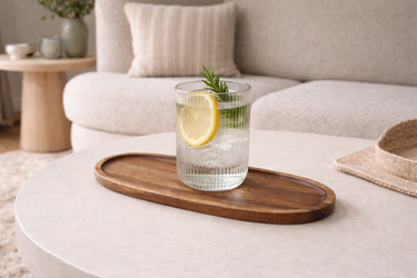 Bavary ACACIA ORGANISCHE BORD 28 X 10 X 1.5 CM