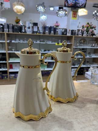 Bavary Bavary Zwaan Thermosfles 1,5 Liter Goud 2 Delig