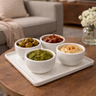 Bavary Bondy Schalenset 5 delig | Wit