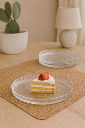 Bavary Line Gebaksbord 21 cm | 4 Delig