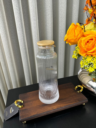 Bavary LINE KARAAF TRANSPARANT - GOLD 1,15 Liter