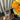 Bavary LINE KARAAF TRANSPARANT - GOLD 1,15 Liter