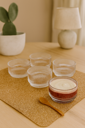 Bavary Line Kommenset 9 cm | 6 Delig