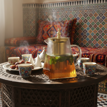 Bavary Line Theepot Gold | 950 ML