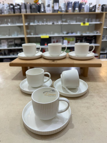 Bavary Marle Espressoset 12 Delig | 6 Persoons