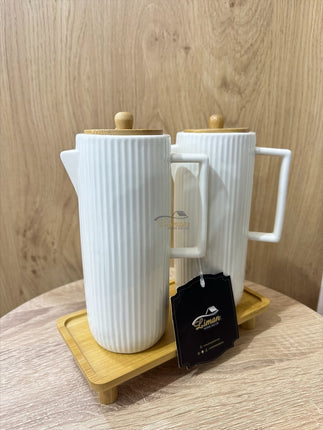 Bavary OLIE EN AZIJNSET MET STANDAART