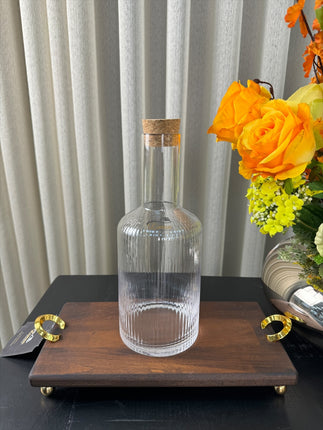 Bavary RIBBLE KARAAF TRANSPARANT 1,15 Liter