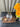 Bavary RIBBLE KARAAF TRANSPARANT- GOLD 1,15 Liter