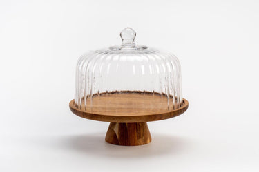 Bavary Rustic Wood Taartplatteau 30,5cm