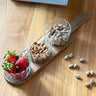 Bavary Schalenset met acacia hout