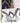 Bella Bella Home Ilayda Spreiset 10 delig Donkerblauw