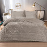 Bella Bella Home Winter Dream Deken set 3 delig Beige