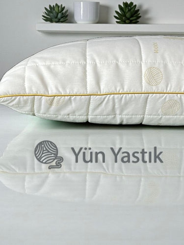 Bella Bella home Yun / Wollen Hoofdkussen 50 x 70 cm