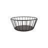 BonBistro Draadmand 17xH7cm zwart Cesta