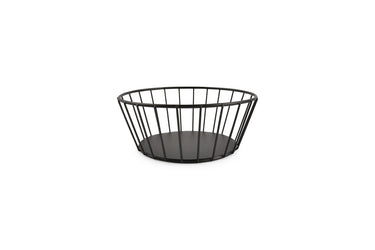 BonBistro Draadmand 17xH7cm zwart Cesta