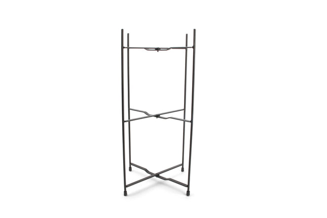 BonBistro Etagère 23x23xH42,5cm voor 3 borden zwart Truss