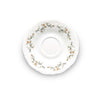 BonBistro Flower Retro Brown Cappuccino/Nescafeset 12-Delig | 6-Persoons
