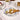 BonBistro Plat bord 16cm blue flower Retro