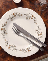 BonBistro Retro Beige Serviesset 24 Delig | 6Persoons
