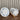 BonBistro Retro Blauw flower Gebaksset 7 Delig