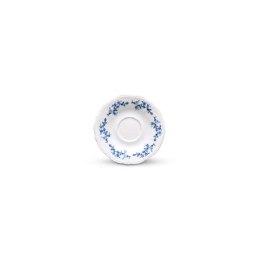 BonBistro Theeschotel 12cm blue flower Retro (6 Delig )