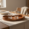 BRICARD PORCELAIN Acacia Dienblad Ovaal | 42,7 x 33 CM