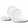 BRICARD PORCELAIN Angles Servies set 27 delig | 6 persoons Wit