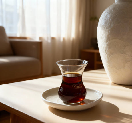 BRICARD PORCELAIN Barles / Cupid Beige Theeset 12 Delig | 6 Persoons