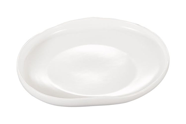 BRICARD PORCELAIN Barles / Cupid White Plat bord 19,4X17,3X H3,0 cm Per Stuk