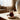 BRICARD PORCELAIN Barles / Cupido Beige Theeset 12 Delig | 6 Persoons