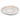 BRICARD PORCELAIN Barles / Cupido White - Beige Schotelset 6 Delig
