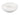 BRICARD PORCELAIN Barles / Cupido White Diep bord 21xH10.3cm Per Stuk
