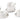 BRICARD PORCELAIN Barles / Cupido White Espressoset 12 Delig | 6 Persoons